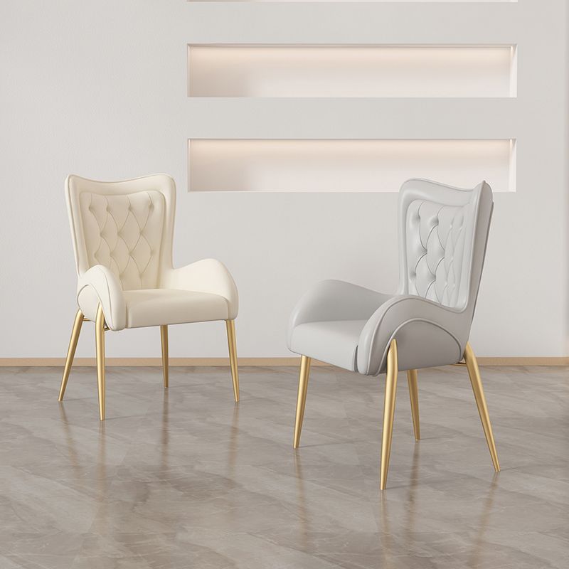 Nordic 1/4/5 Pieces Dining Set Round Stone Dining Table for Dining Room