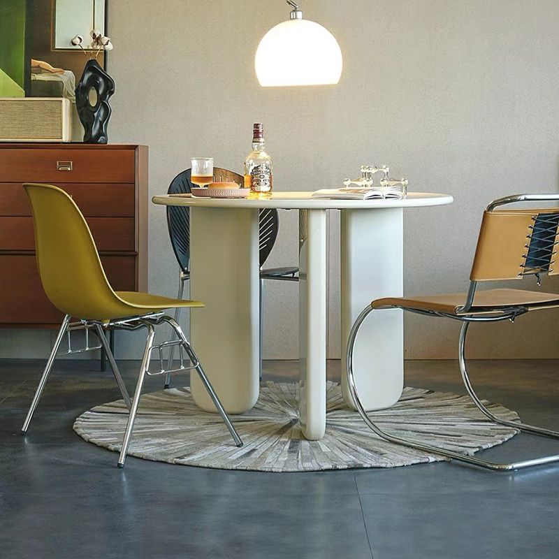 29.53" Tall Scandinavian Style Coffee Cocktail Table Wooden Coffee Table