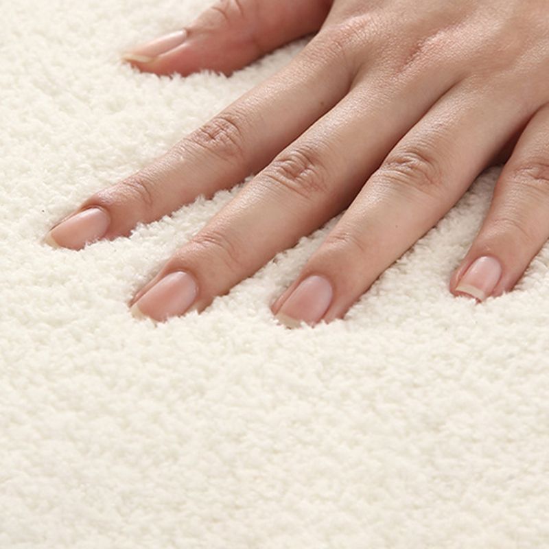 Rectangle Shape Rug Living Room Abstract Line Carpet Polyester Washable Area Rug