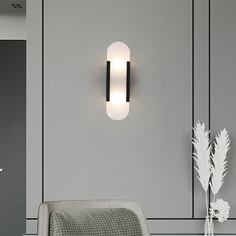 Luz contemporánea de pared de pared de pared moderna luz de pared para comedor