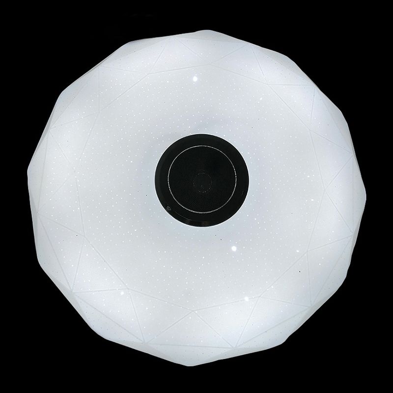 Flush Mount LED Ceiling Light Wireless Mobile Phone Control Bedroom Lighting Fixture