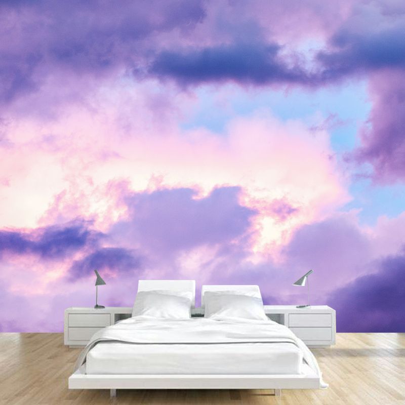 Stain Resistant Mural Wallpaper Sky Photography Indoor Wall Mural