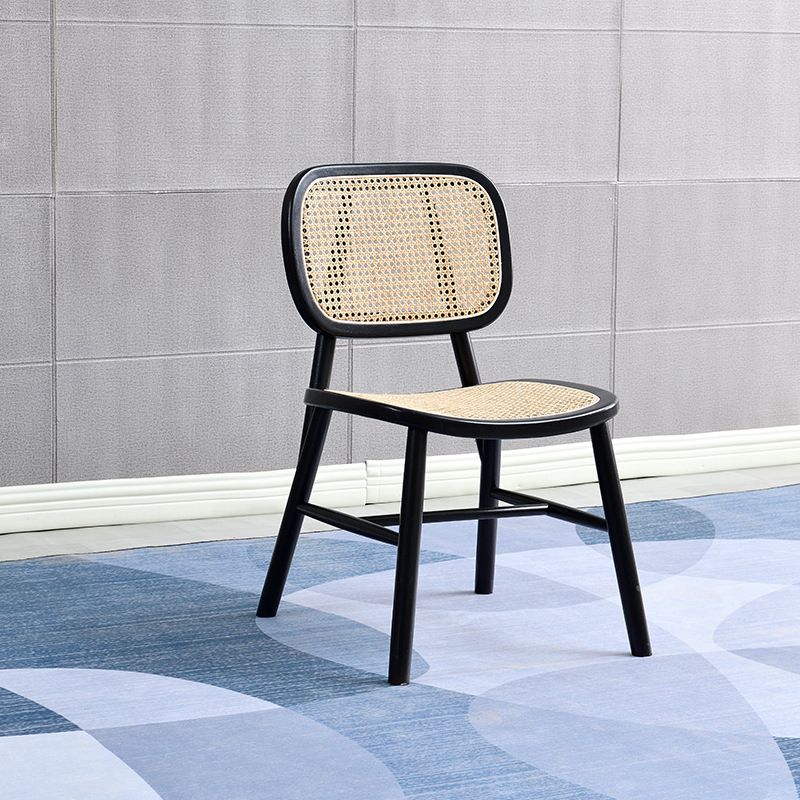 Dining Room Armless Dining Chair Home Contemporary Wood Dining Chair