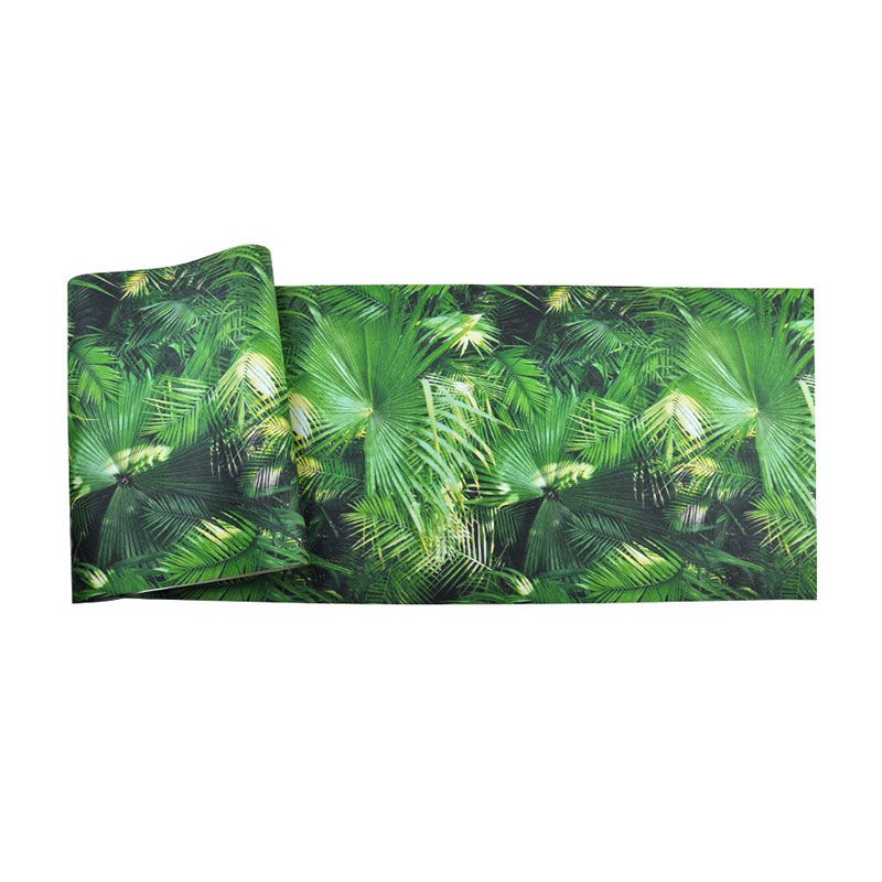 Palm Trees Wallpaper for Accent Wall Plant Wall Art in Natural Color, Stain-Resistant