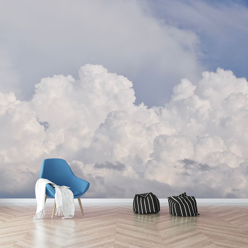 Photography Modern Wallpaper Living Room Sky Mural Wallpaper