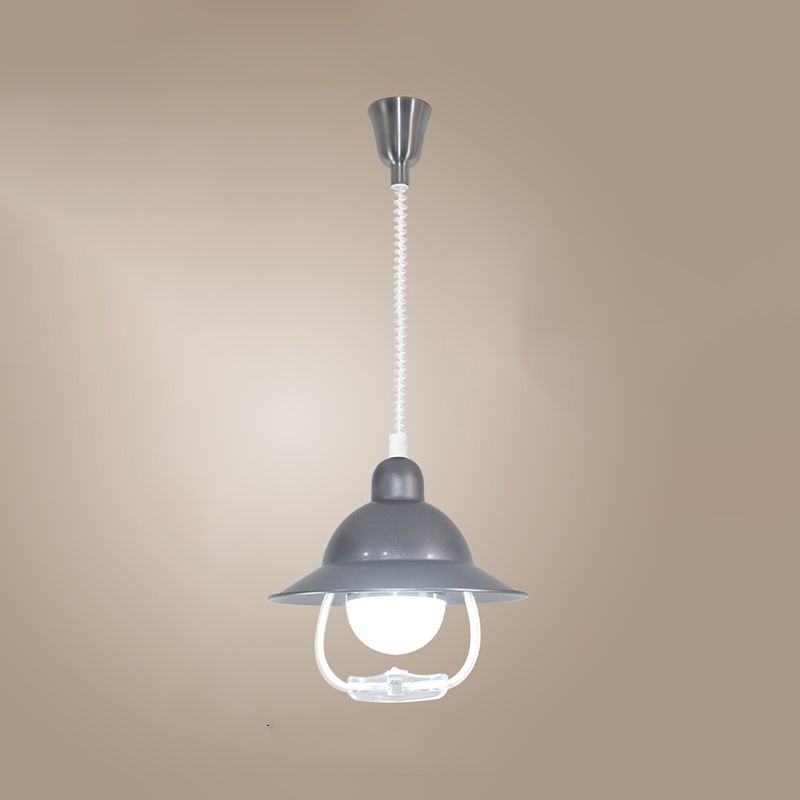 1-bulba Stretchble Strengance Warehouse Warehouse in alluminio appeso per sala da pranzo