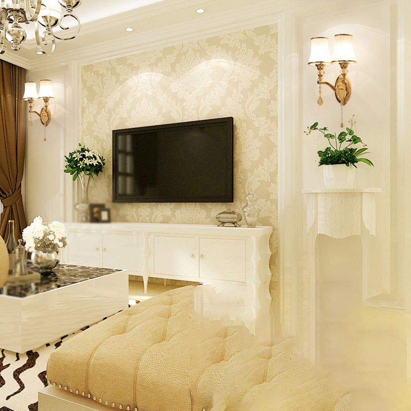 Nordic Style Metal Vanity Light Glass Shade Vanity Lamp for Shower Room