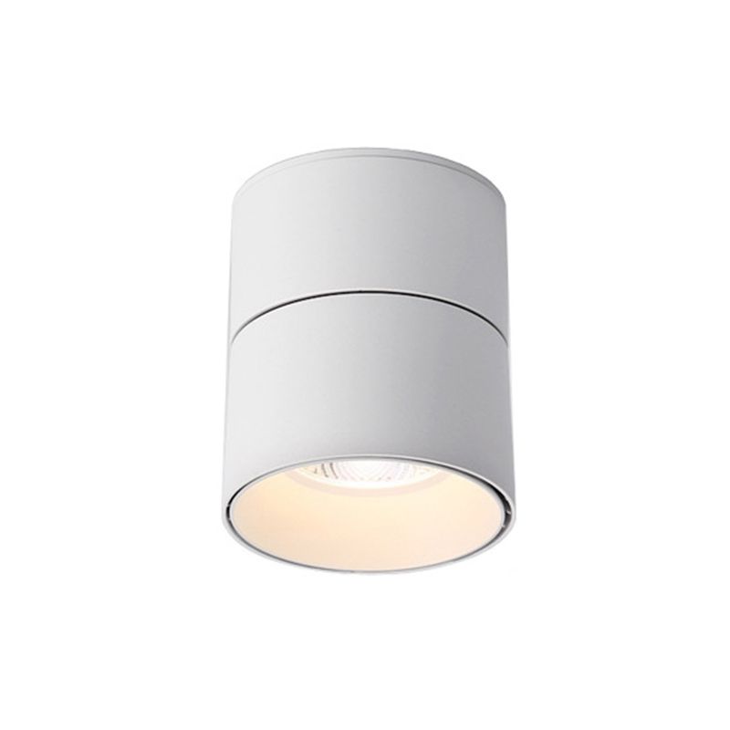 Opvouwbare metalen plafonddownlight Eenvoud LED-inbouwspot voor gang