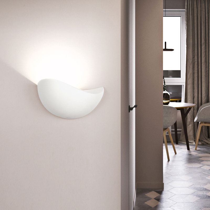 1 Light Unique Shape Wall Light Fixture Modern Wall Mounted Lighting for Living Room