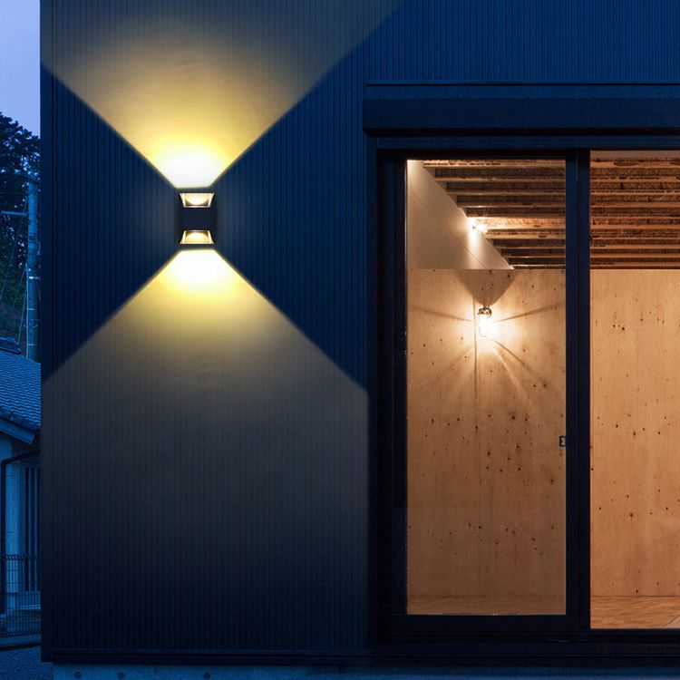 Contemporary Simplicity Sconce Light Water-proof Outdoor Sconce Lamp for Corridor Hallway