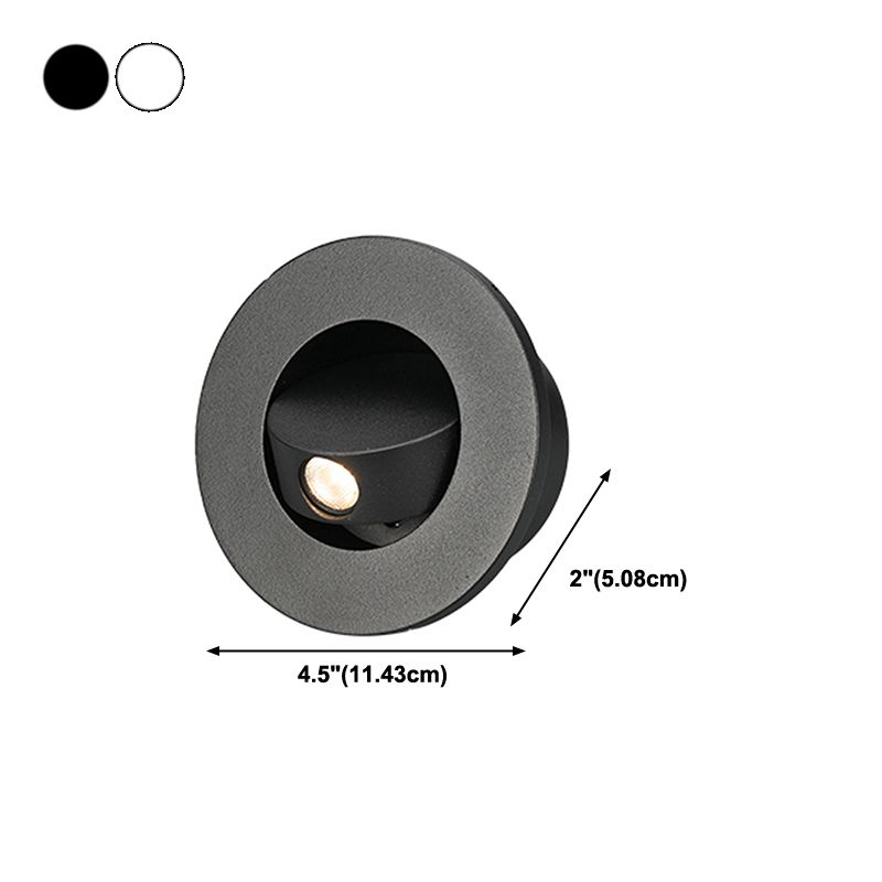 Geometric Shade Metal Wall Sconce Modern Style 1 Light Wall Mount Lighting