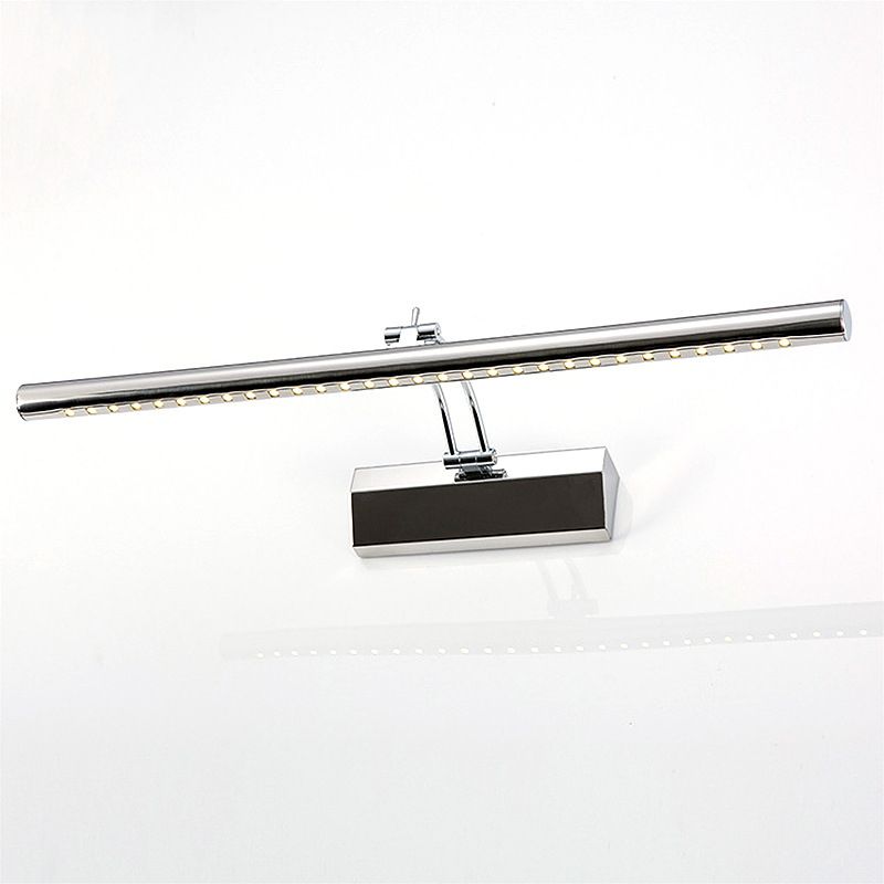 Conception du bras swing conception en acier inoxydable Vanité LED moderne simplicité style étanche du miroir de maquillage étanche