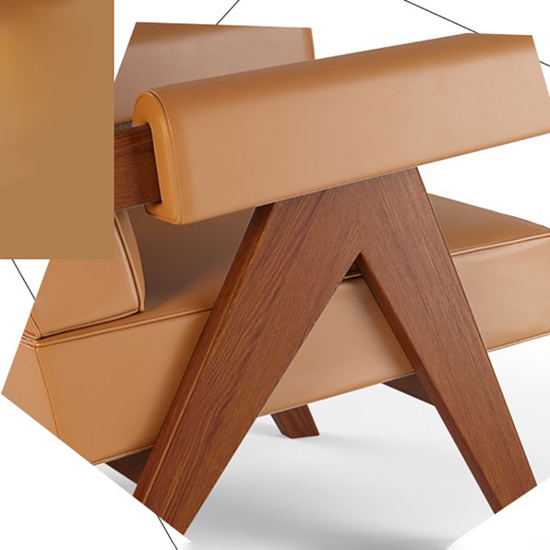 31.50" Wide Chair with Round Arms Tight Back for Living Room