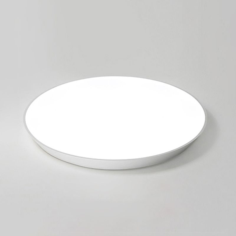 Éclairage encastré à LED blanc Plafonniers encastrés modernes avec abat-jour en acrylique