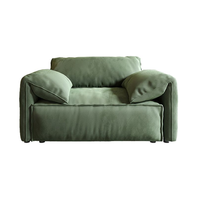 Coussin de remplissage en bas salon standard vert contemporain siège