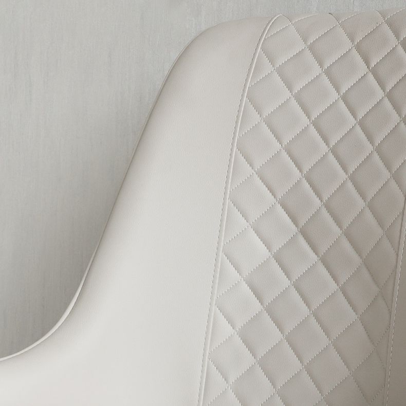 Modern Dining Room Set Standard Height with Sintered Stone Top and Gold Legs Formal Table Set