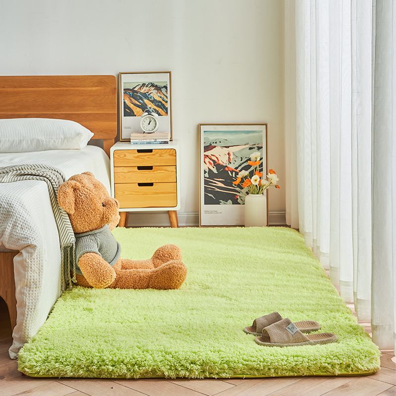 Semplicità Solid shag tappeto tappeto tappeto in poliestere tappeto per interni per adulti camera da letto