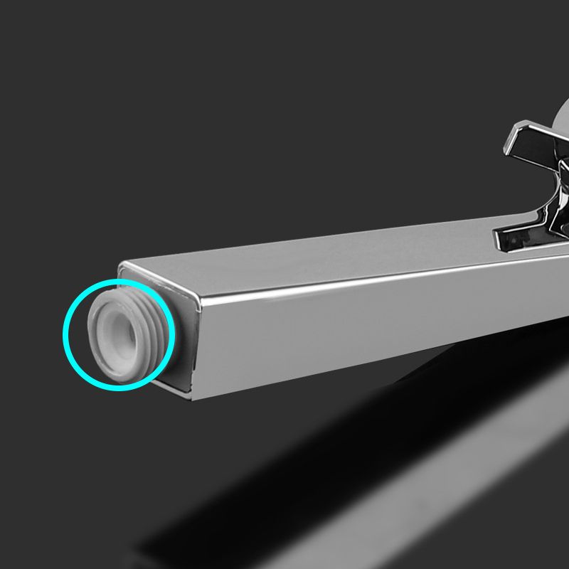 Contemporary Rain Fall Shower Head Combo Round Single Spray Shower Combo