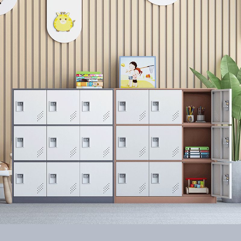 Modern Non-Hanging Storage Cabinet Bathroom Cabinet with Hinged Doors