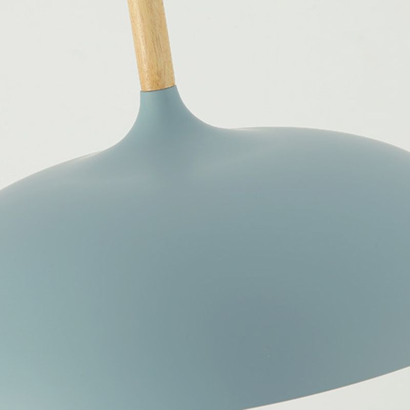 Nordic Hanging Light Colorful Metal Pendent Lighting Fixture for Sitting Room