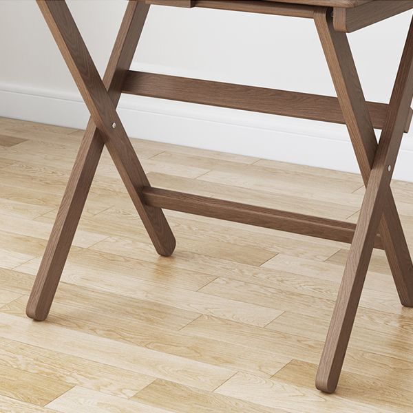 1/2 Piece Dining Room Chair and Table Set with Solid Wood, Solid Wood