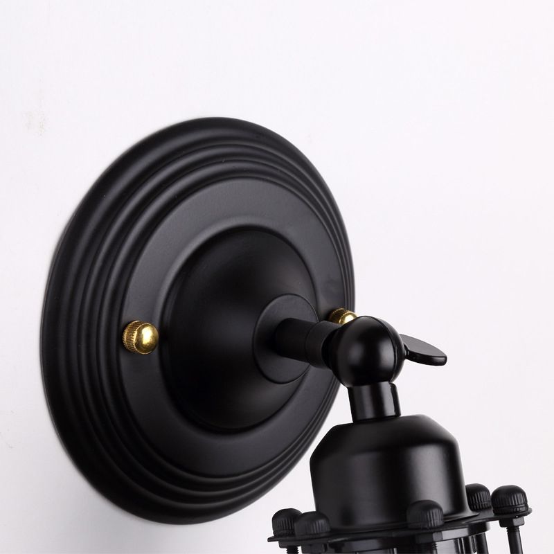 T Wandleuchter Retro Industrial Style Eisenwandhalterung für Restaurant