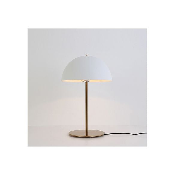 Modern Eye Caring Table Lamp Metallic Desk Lamp for Study Bedroom Sitting Room