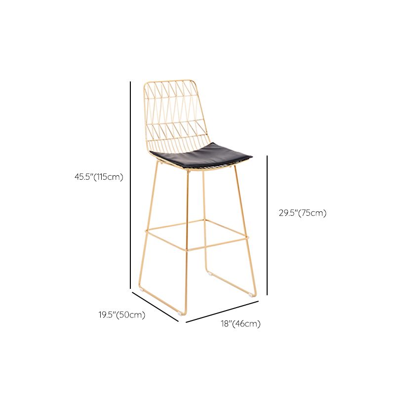 Glam Black Bar Table Set 1/2/7 Pieces Solid Wood Counter Table Set for Indoor