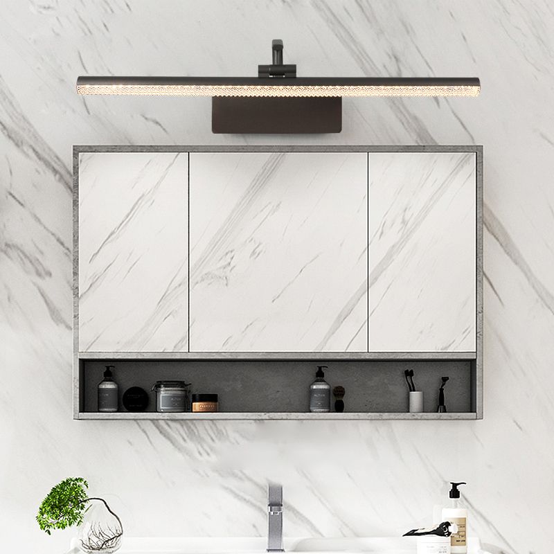 LED Vanity Light Fixtures Modernist Style Mirror Front Lighting with Acrylic Shade