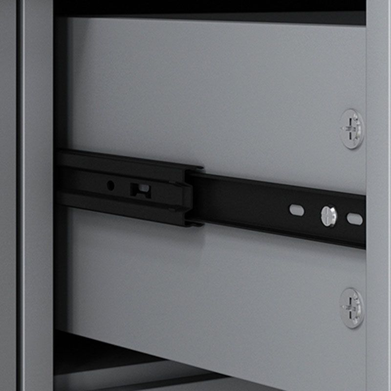 Glam Engineered Wooden Storage Chest Bedroom Chest with Drawers