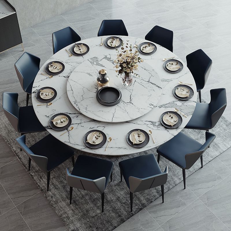 Glam Home Convertible Dining Table Home Round Pedestal Table