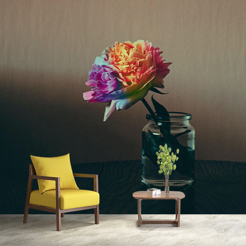 Beautiful Flower Wall Murals Environment Friendly Decorative Room Wall Murals