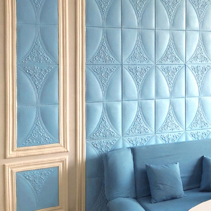 3D Wall Plate Gorgeous Style Simple Home Living Room Wall Panel (10-Pack)