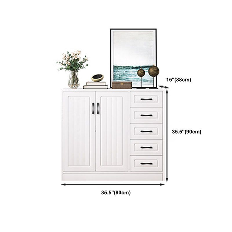 Ultra-Modern Storage Chest Manufactured Wood Storage Chest Dresser