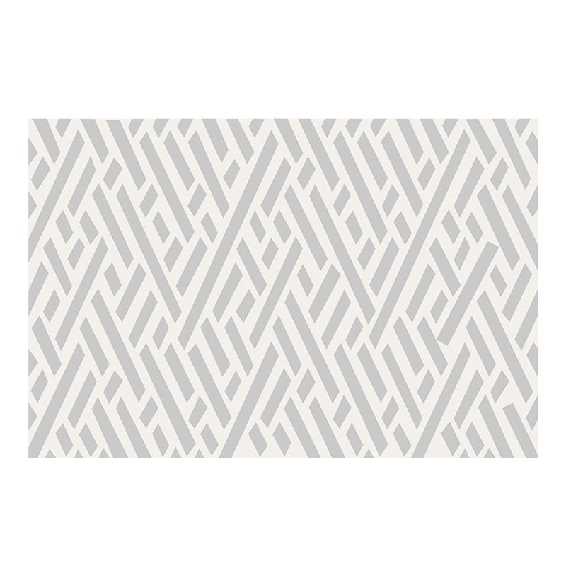 Modern Indoor Rug Polyester Graphic Rug Stain Resistant Rug for Living Room