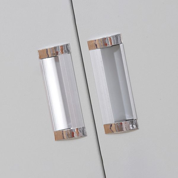 White Hinged Wardrobe Cabinet Contemporary Steel Wardrobe Armoire