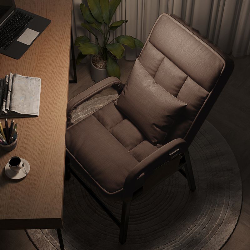 Linen Chair 22" L x20.8 W x36.2"H Convertible Chair for Living Room