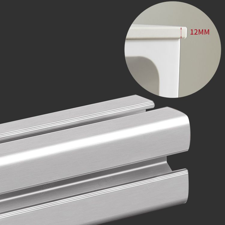 Modern Sintered Stone Table Set of 5/7 with Rectangle Table Dining Set with White Chairs