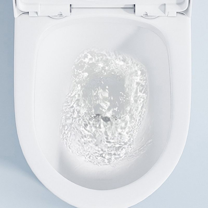 Contemporary Toilet Bowl One Piece Ceramic Urine Toilet with Seat