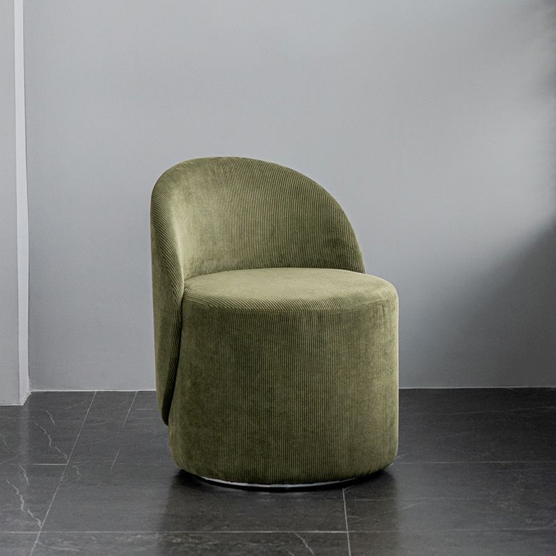 Nordic Retro Corduroy Single Sofa Chair Household Simple Single Chair Small Family