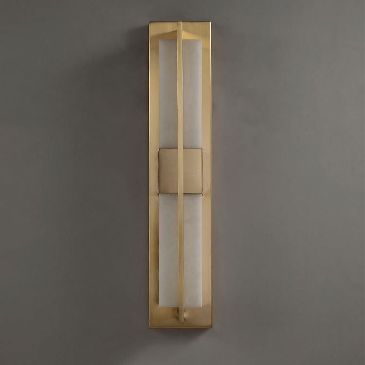 Moderner einfacher Stil Marmorwand Wandleuchte für Nachtkorridor und Treppe