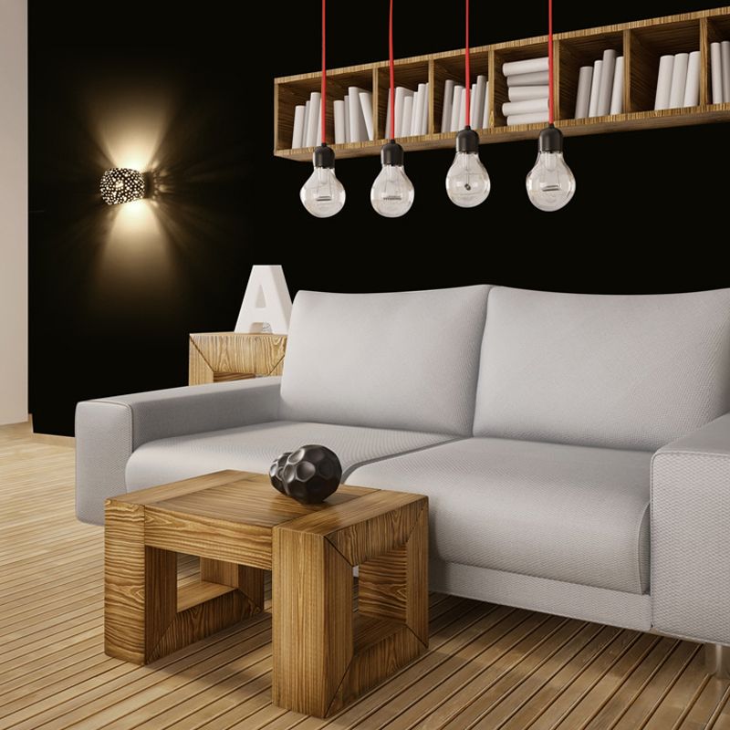 Modern Style Geometric Wall Lighting Fixtures Metal 1 Lights Wall Washer Sconce