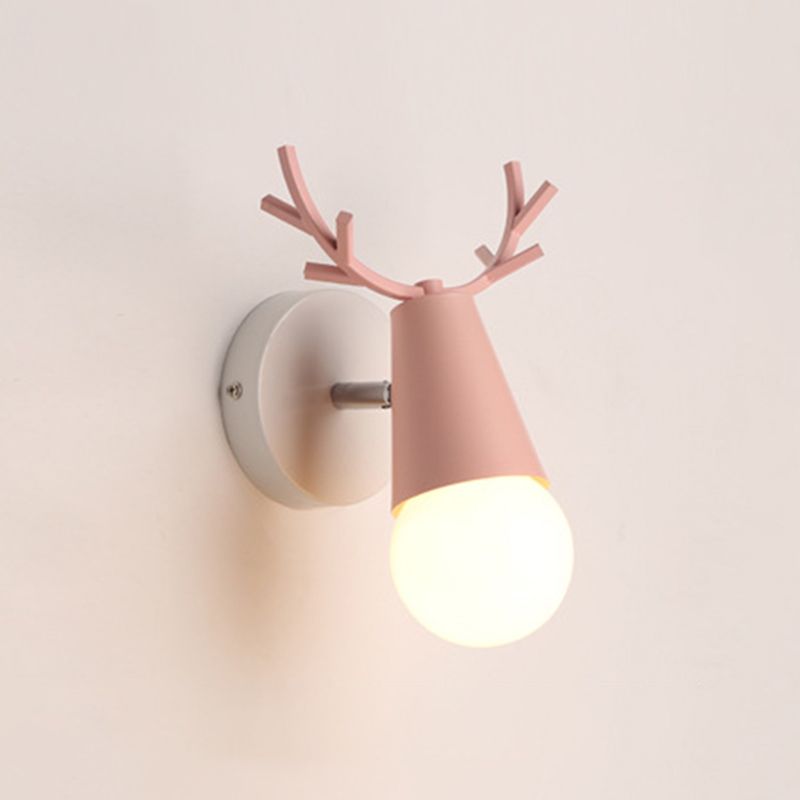 Multi-Light Geometric Wall Lamps Modern Style Metal Wall Mounted Lights