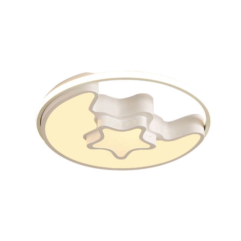 La luna de la estrella contemporánea de la luna de la luz del techo de la luz del techo de la luz del techo