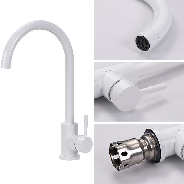 Quartz Kitchen Sink Rectangular Shape Single Bowl Kitchen Sink with Drain Strainer Kit