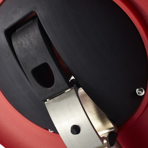 Industrial Folding Metal Bar Table Round Plastic Top 41.3"H Bistro Table