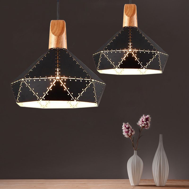 32cm/22cm Diameter Postmodern Metal Hanging Light Pendant Light Hanging Light for Kitchen