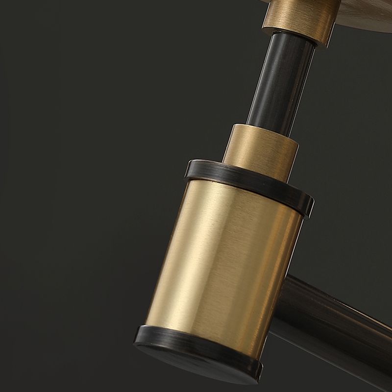 1 Éclair mural géométrique en verre clair