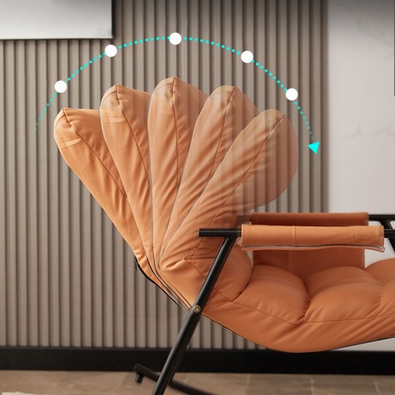 Single Sofa Rocking Chair Indoor Modern Simple Style Rocking