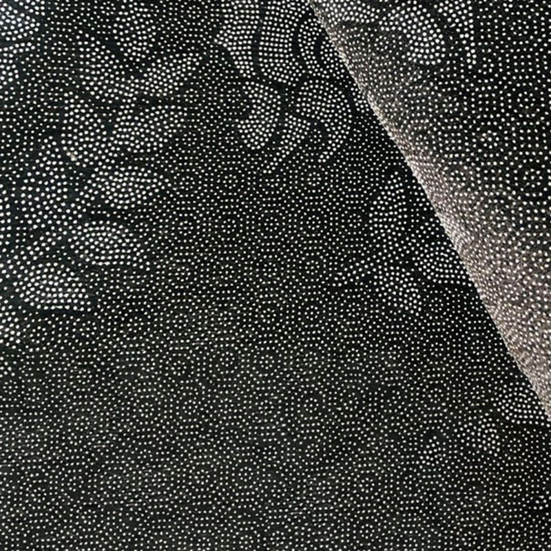 Modern Asymmetric Graphic Pattern Rug Dark Colored Trendy Polyester Area Rug Non-Slip Backing Carpet for Home Decoration